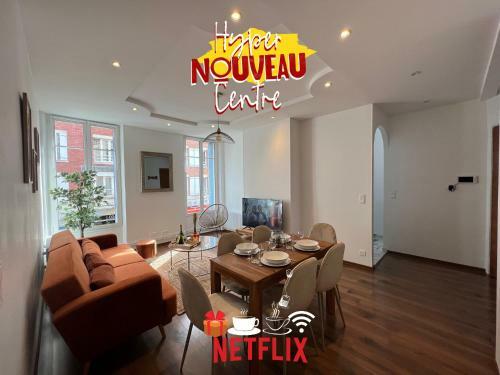 Apartamento L'�toile Du Langevin