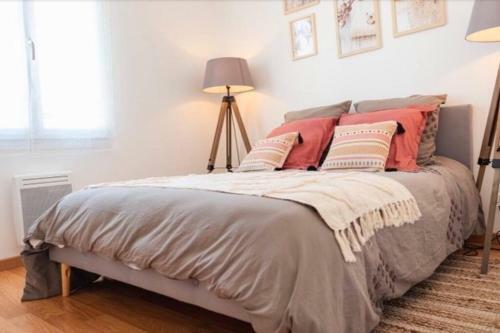 Apartamento Les Bambous Terrasse, Parking Gratuit, Centre