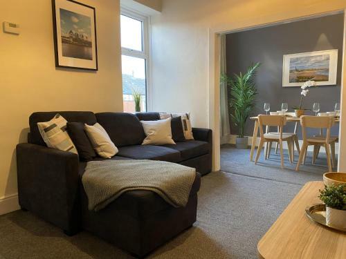 Apartamento New Sleek 2bd Flat North Shields Tynemouth