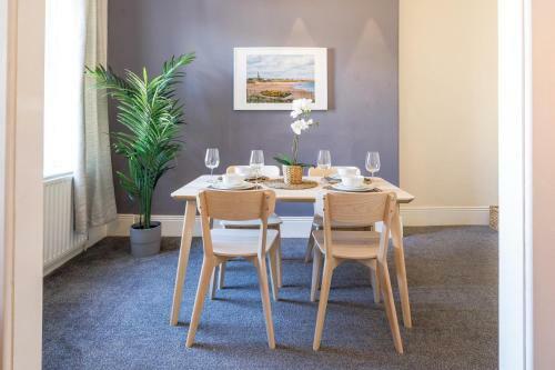 Apartamento New Sleek 2bd Flat North Shields Tynemouth
