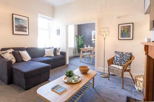 Apartamento New Sleek 2bd Flat North Shields Tynemouth
