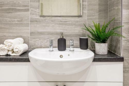 Apartamento New Sleek 2bd Flat North Shields Tynemouth