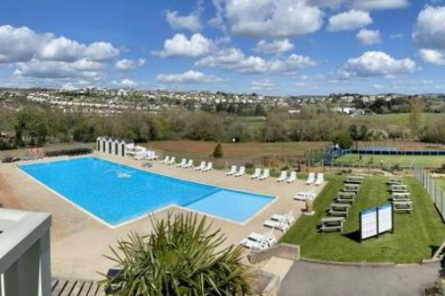 Luxury 2 Bedroom Lodge On Hoburne Devon Bay
