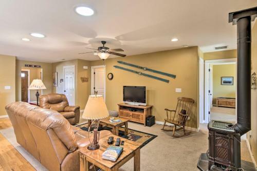 Apartamento Bozeman Condo With Grill About 2 Mi To Hot Springs!