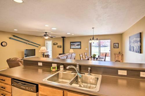 Apartamento Bozeman Condo With Grill About 2 Mi To Hot Springs!
