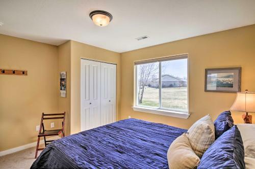 Apartamento Bozeman Condo With Grill About 2 Mi To Hot Springs!