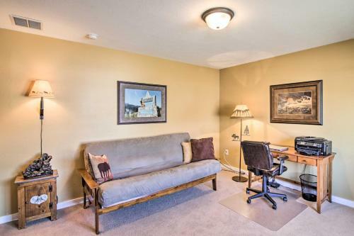 Apartamento Bozeman Condo With Grill About 2 Mi To Hot Springs!