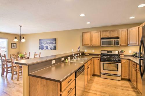 Apartamento Bozeman Condo With Grill About 2 Mi To Hot Springs!