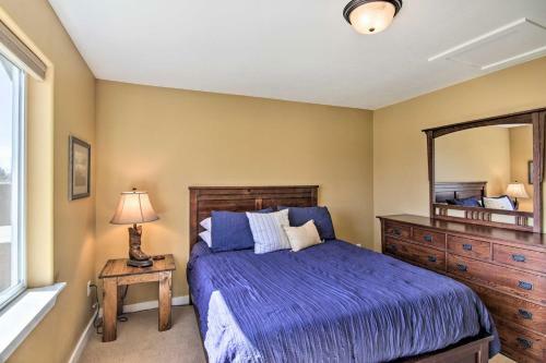 Apartamento Bozeman Condo With Grill About 2 Mi To Hot Springs!