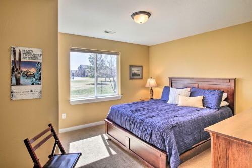 Apartamento Bozeman Condo With Grill About 2 Mi To Hot Springs!