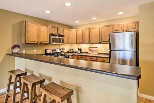 Apartamento Bozeman Condo With Grill About 2 Mi To Hot Springs!