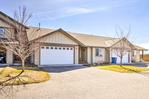 Apartamento Bozeman Condo With Grill About 2 Mi To Hot Springs!