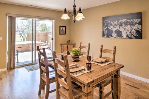 Apartamento Bozeman Condo With Grill About 2 Mi To Hot Springs!