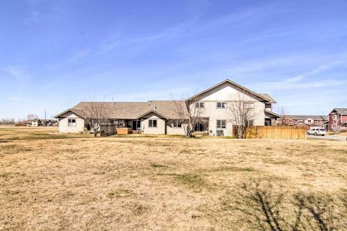Apartamento Bozeman Condo With Grill About 2 Mi To Hot Springs!
