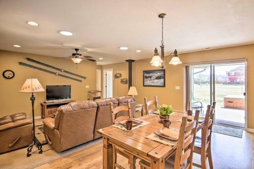 Apartamento Bozeman Condo With Grill About 2 Mi To Hot Springs!