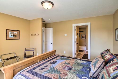 Apartamento Bozeman Condo With Grill About 2 Mi To Hot Springs!