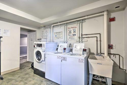 Apartamento Modern Asbury Park Studio - 2 Blocks To Beach