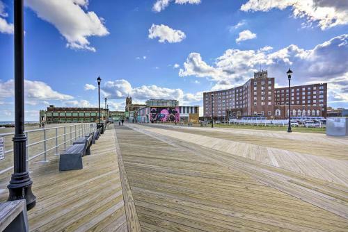 Apartamento Modern Asbury Park Studio - 2 Blocks To Beach