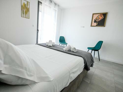 Apartamento New ! - Les Vallons Du Fort - Terrasse - Wifi - Clim