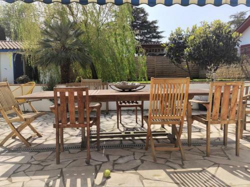 Villa Avec Piscine A Hendaye