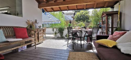 Villa Avec Piscine A Hendaye