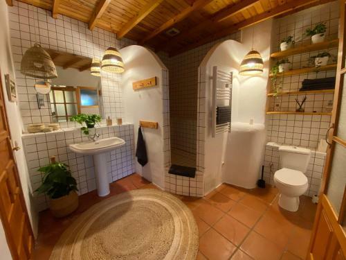 Casa Rural Con Vistas Al Mar En Pant�n