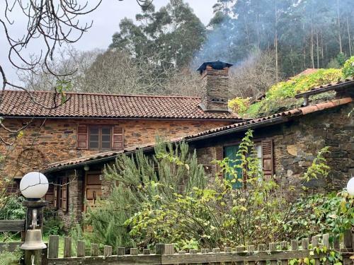 Casa Rural Con Vistas Al Mar En Pant�n