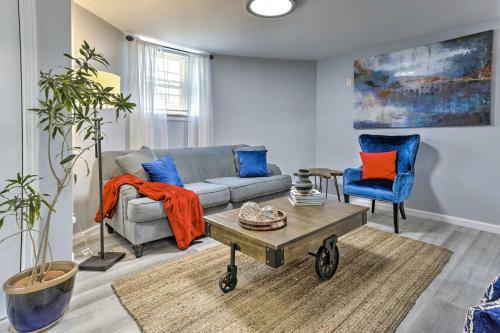 Beryls Place Modern Mt Vernon Apartment!