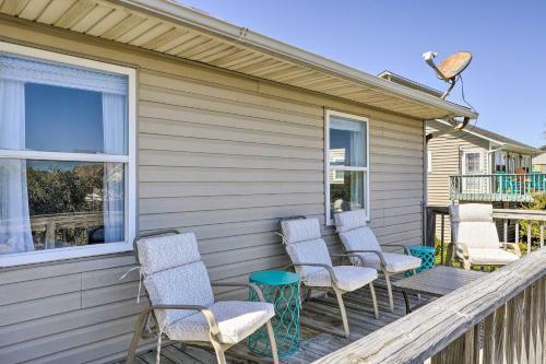 Apartamento Pet-friendly Outer Banks Haven In Kitty Hawk