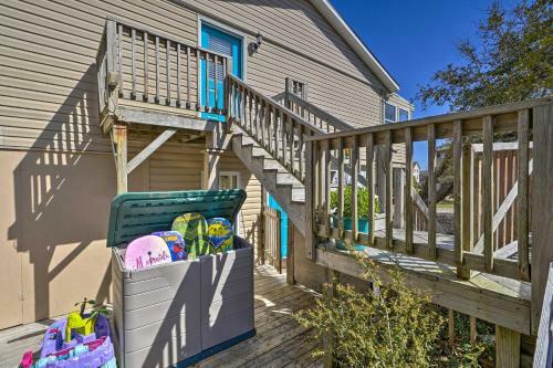Apartamento Pet-friendly Outer Banks Haven In Kitty Hawk