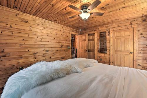 Cozy Blue Ridge Mountain Cabin On 18 Acre Lot