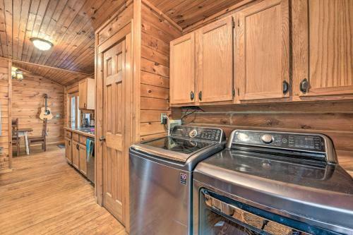 Cozy Blue Ridge Mountain Cabin On 18 Acre Lot
