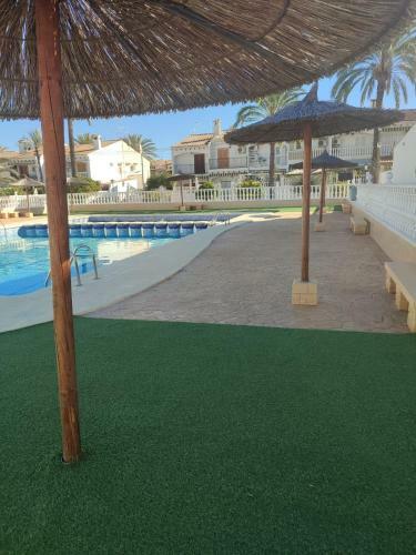 Bungalow Urbanizaci�n Privada En Playa