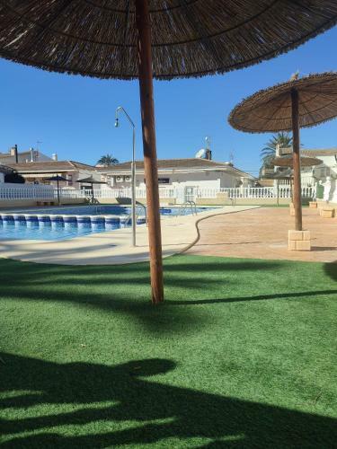 Bungalow Urbanizaci�n Privada En Playa