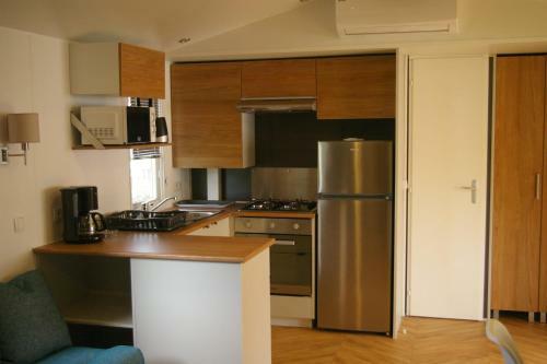 Mobile Home Ouireves 304 Facing The Mediterranean
