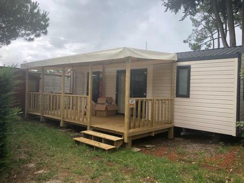 Camping Maeva Club Les Pr�veils ****