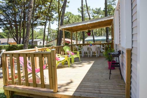 Camping Maeva Club Les Pr�veils ****