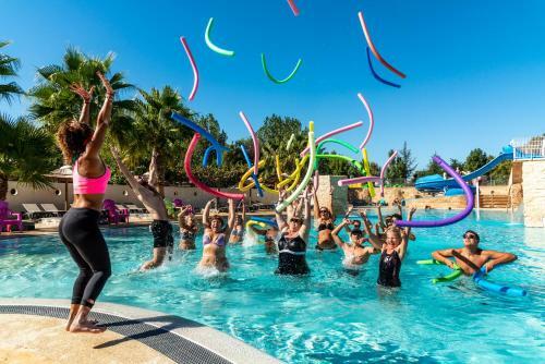 Camping Maeva Club Les Pr�veils ****
