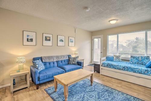 Apartamento Coastal Condo With Balcony - On Neskowin Beach!