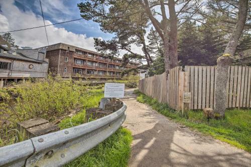 Apartamento Coastal Condo With Balcony - On Neskowin Beach!