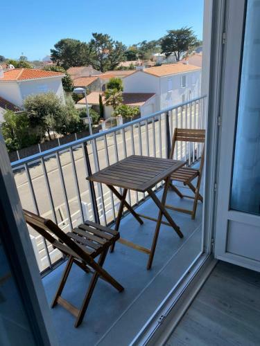 Apartamento Elegant 56 M2 With Balcony Near The Sea