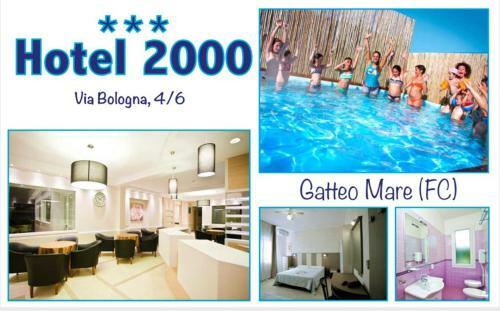Hotel 2000 Sweet Comfort *** Gatteo Mare