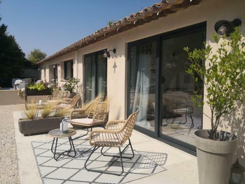 Bed & Breakfast Le Mas Paolo