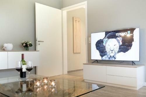 Apartamento Seeblick Wohnung 2 Mit Terrasse