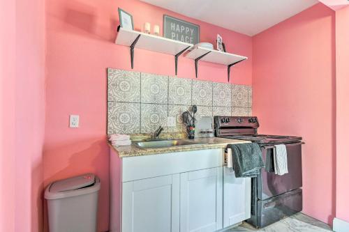 Arlington Boho Chic Abode Less Than 2 Mi To Atandt!