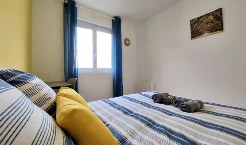 Apartamento Chaleureux, Clair, Balcon, 2sdb, Centre � Pied