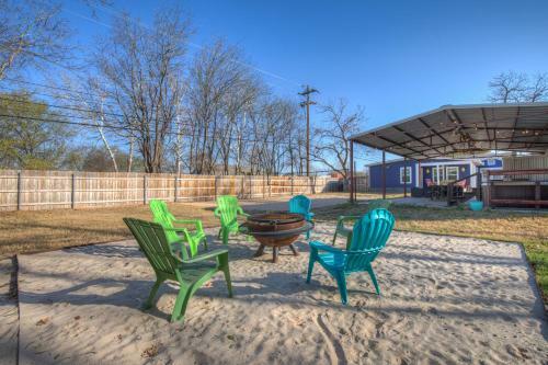 Wow! Haus With Hot Tub, Fire Pit And Games Galore!
