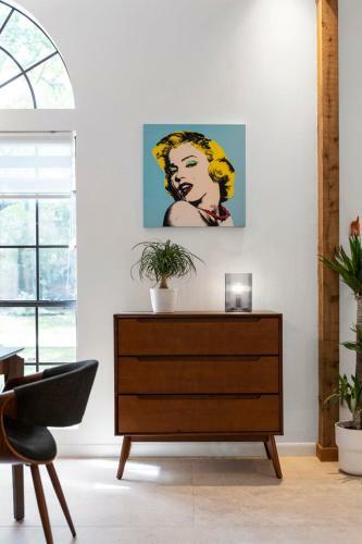 Unique Mid Century Modern In The Woodlands