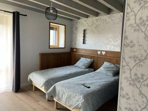 Maison Chaleureuse Avec Po�le � Granul�s