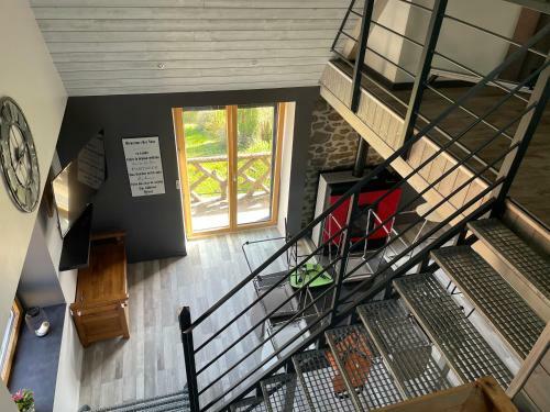 Maison Chaleureuse Avec Po�le � Granul�s